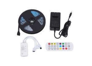 China CE 5m 5050 3000K Music Bluetooth LED Strip Light For Bedroom wholesale