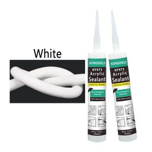 China Acrylic General Purpose Silicone Sealant Weatherproof For Caulking wholesale