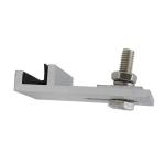 Terracotta Panel Fixing System Facade Cladding Aluminum Clips 30mm Ceramic