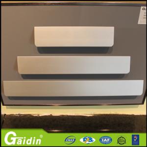 China bedroom kitchen accessories dresser powder coated aluminum furniture handle wholesale