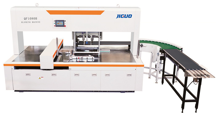 Single Head 1080×780mm Paper Automatic Blanking Machine With Manipulator