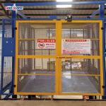 Hydraulic Small Freight Elevator 500kg-20000kg With Safety Brake
