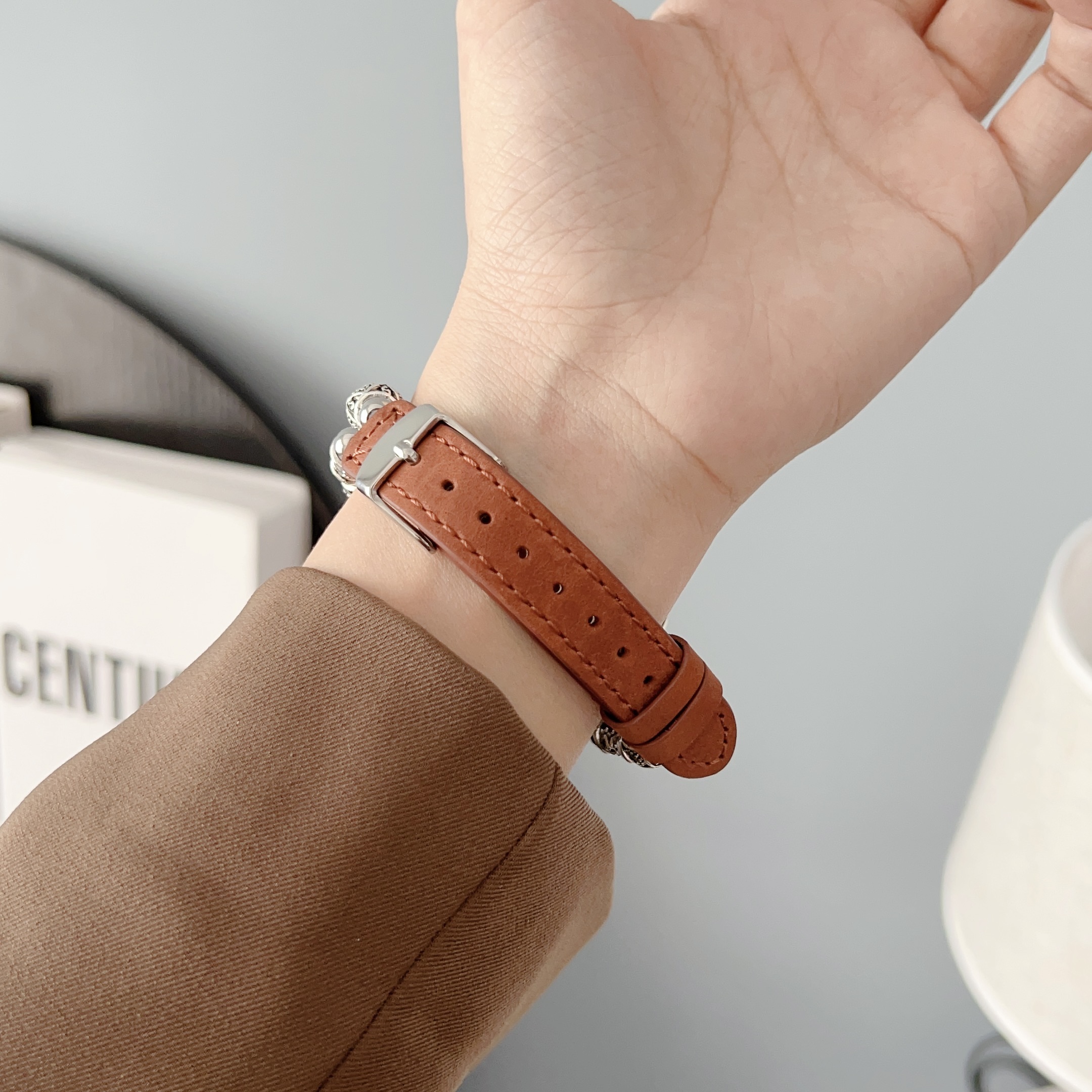 Apple Watch Leather Sport Belt The Must-Have Item for Workout Enthusiasts