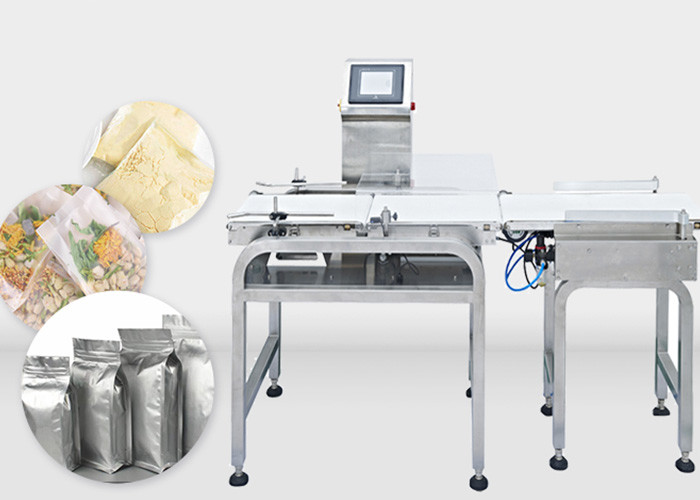 Belt Conveyor Air Blowing 160g Automatic Checkweigher