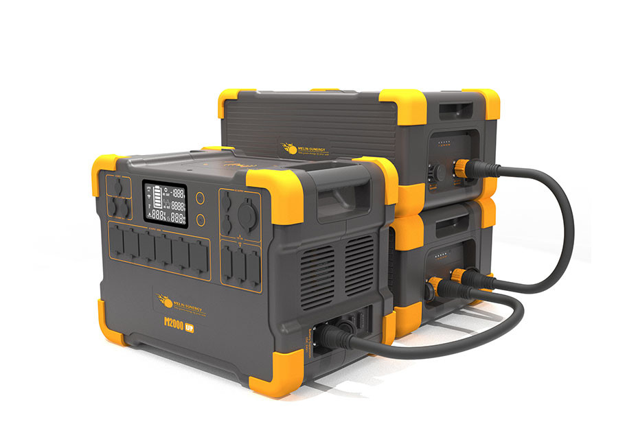 Quick Charging 22Kgs LiFePO4 Solar Generator With 2 Hours Charging Time