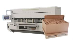 China Heavy Duty Automatic Box Maker 220V 380V 415V BM3000 HD Customized Color wholesale