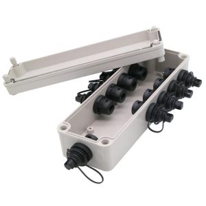 China Waterproof SC APC Indoor Fiber Termination Box , ABS Ftth Box wholesale