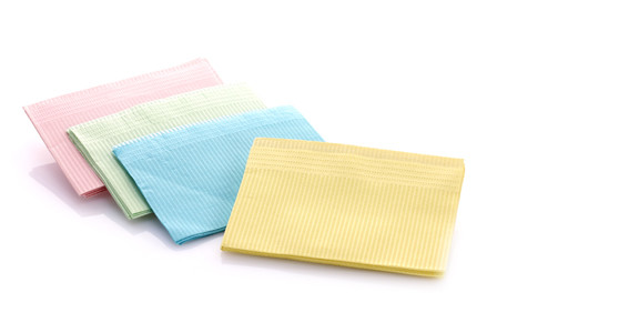 Medical Dental Bib, Disposable Dental Bib, Dental Bib, Disposable Dental