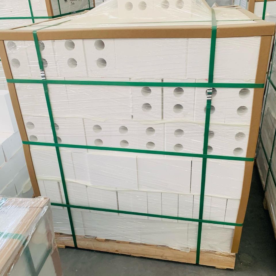 Alumina Mullite Corundum Refractory Bricks for High SiO2 Content and Optimal Strength