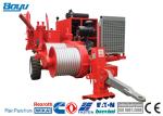 Transmission Line Stringing Equipment 180kN Hydraulic Puller Groove Number 10