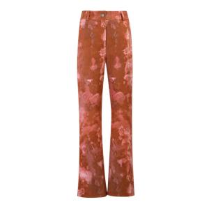 China Summer Ladies Casual Pants , High Waisted Straight Leg Trousers wholesale