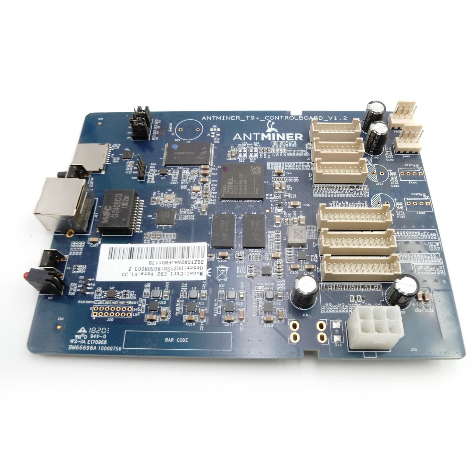 B7 Antminer Bitmain E3 Control Board Antminer T9+ Hash Board BTC Mining