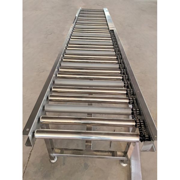 Durable Roller Belt Conveyor for Green Conveying Solutions with 50 mm Rollers
