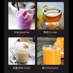 Electric 1300W Power Industrial Smoothies Blender for Professional Food