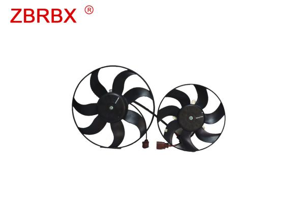 Firm Frame Volkswagen Cooling Fan , Electric Car Condenser Fan OEM Service