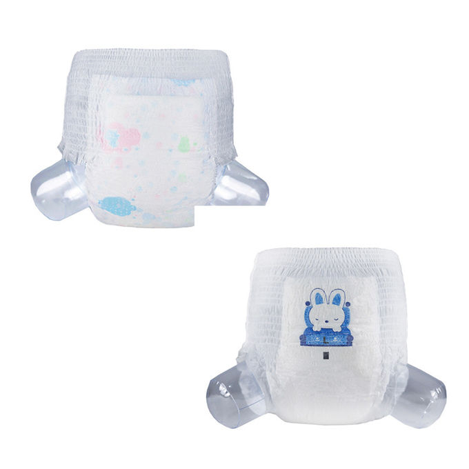 3M Side Tape Baby Pull Up Nappy Pants Newborn Diapers With Wetness Indicator