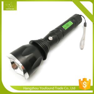 China BN-184 Rechargeable Battery LED Flashlight Portable Torch wholesale