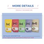 Moisture Proof Custom Mylar Bag Heat Sealable