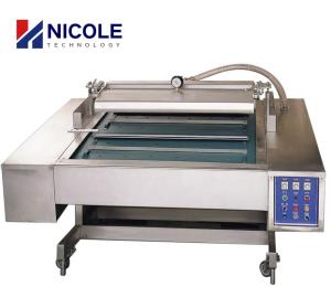 China Commercial Semi Automatic Vacuum Packing Machine Continuous For Airtight Food wholesale
