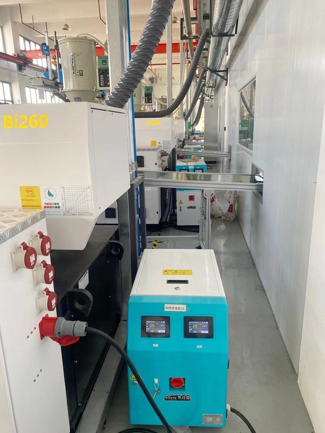 3 Phase Plastic Film Mold Temperature Controller 50Hz Oil Heating Machine OMT-910-O