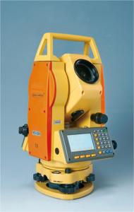 China 2 &quot; serial prismless 600m Total Station Instrument Survey And Construction IP54 wholesale