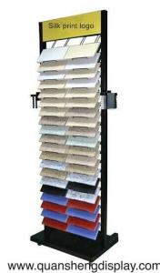 China Tile Granite Marble Mosaic Display Stand,stone display rack wholesale