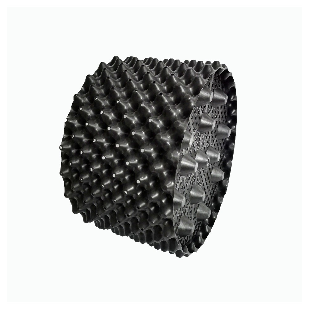 1 Gallon black plant nursery pruning root pot root nursery pot by all direction air-pruning root design