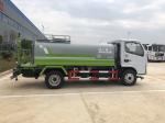 4X2 95HP 4000 Liter Dongfeng Light Truck Stainless Steel Water Bowser Tanker