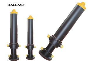 China Single Acting Long Stroke Hydraulic Cylinder 6 / 7 / 8 Inch Stroke Stainless wholesale