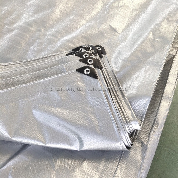 PE Tarpaulin for Tents Awning Roof Covering 100% Waterproof Truck Cover Cargo Cover