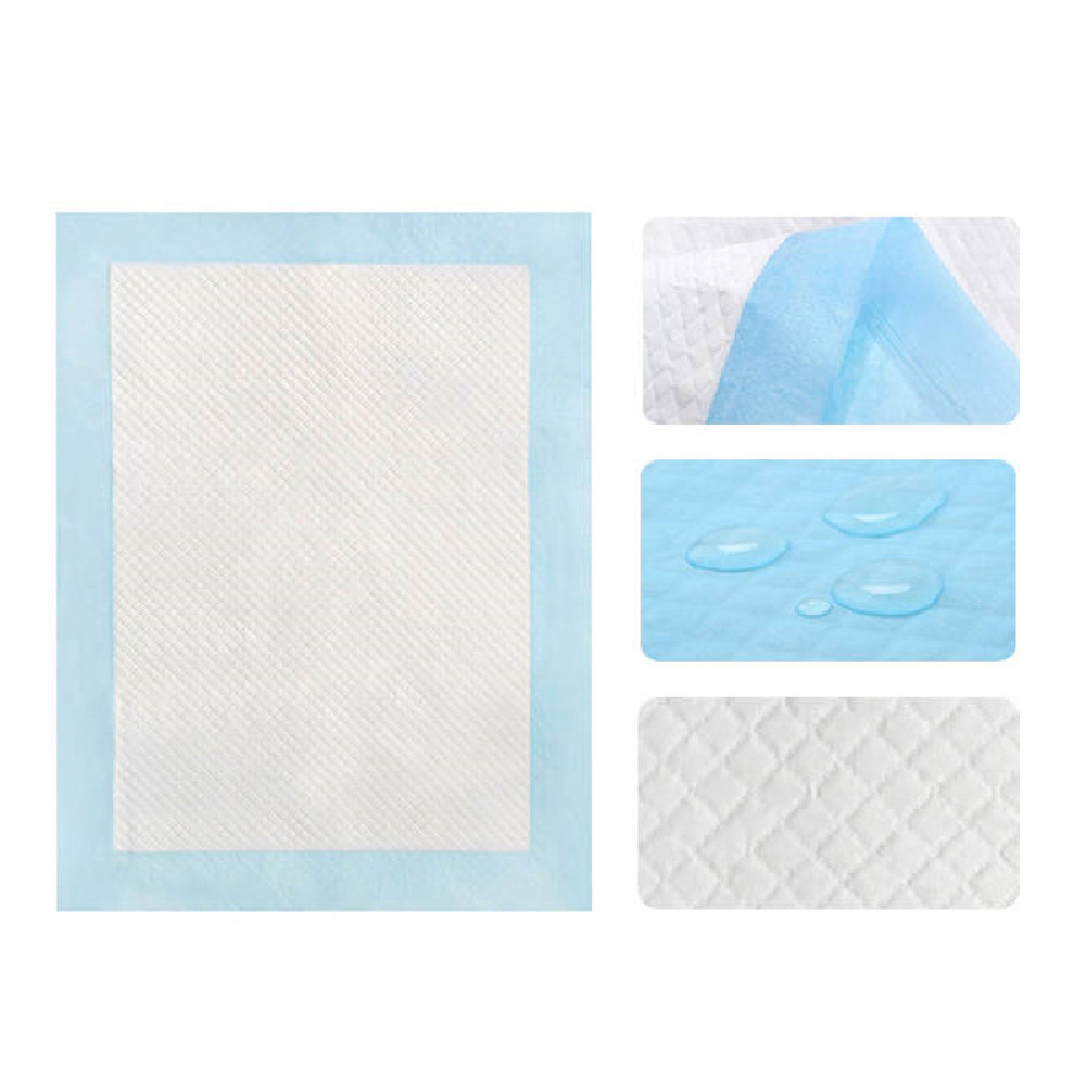 PE Film Disposable Bed Underpads Hospital Extra Large Incontinence Bed Pads