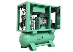 Laser Cutting 4In1 18.5kw/25hp 16 Bar Integrated Screw Air Compressor Mounted