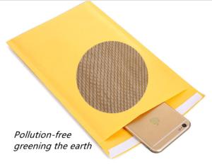 China Postal Honeycomb Paper Padded Mailers Customized Envelope For Cushion Protection wholesale