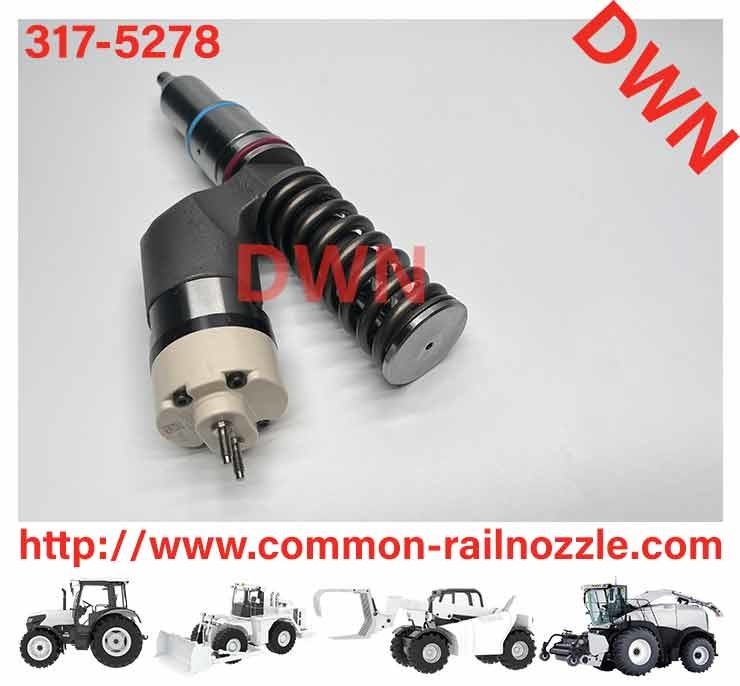 4W-7017 4W-7018 4W-7019 Fuel Injectors For Diesel Engine , C7 Injector 4W7017/4W7018/4W7019