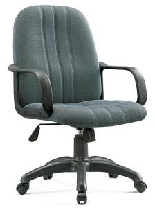 China Premium Wide Grey Fabric Office Chairs For Short People Cold Weather Resistant wholesale