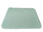 220gsm 38x50cm Kitchenware Absorbent Dish Drying Mat Microfiber