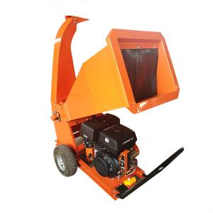 China 82HP Small Gas Heavy Duty Garden Shredder Wood Chipper 3cm To 8cm wholesale