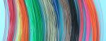 1.0mm 1.2mm Paper Clip Wire Metal Smooth Bright Coating