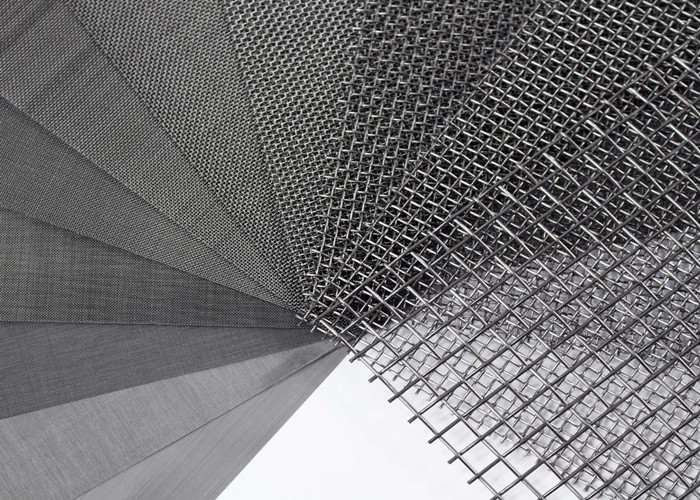 304 316 Stainless Steel Filter Screen Steam Resistant Woven Plain Weaving