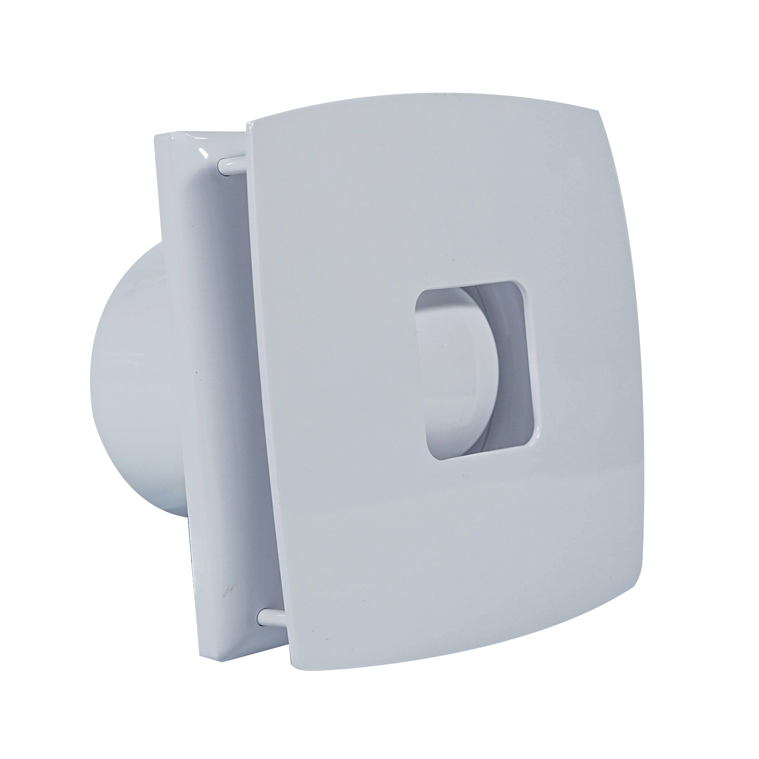 Plastic 4" 6 inch Mini Small Glass Window Mount Air extractor Ventilation Ventilating Exhaust Fan