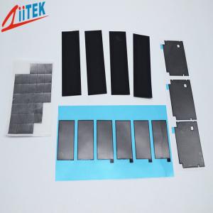 China Ultra Soft Graphite Sheet High Conductivity Thermal Heatsinks Film Graphite Sheets wholesale