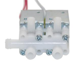 China Air 1/4 inch DC12V 3 Way Solenoid Valve wholesale