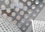 Perforated Stainless Steel Mesh Metal With Various Coatings Hole Diameters 0.5mm
