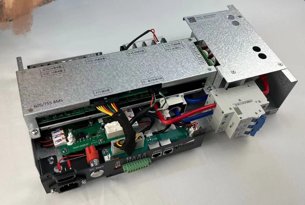 38S 120V 100A lifepo4 Bms For Lithium Ion Battery Energy Storage System