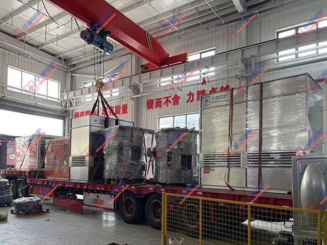Medium Frequency Patent Induction Furnace Power Supply Low Noise Power Saving