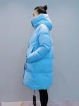 FODARLLOY F22517 Ladies Warm Hooded Cotton-padded Clothes Women Slim Long Winter