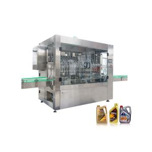 China 304 Stainless Steel Automatic Engine Oil Lube Oil Filling Machine wholesale