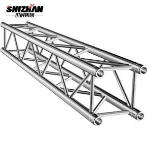 China Alloy Lighting Flat Aluminum Stage Truss System Design 350*350mm wholesale