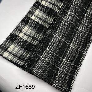 China Jacquard Denim Dressmaking Fabric 8oz Customized wholesale