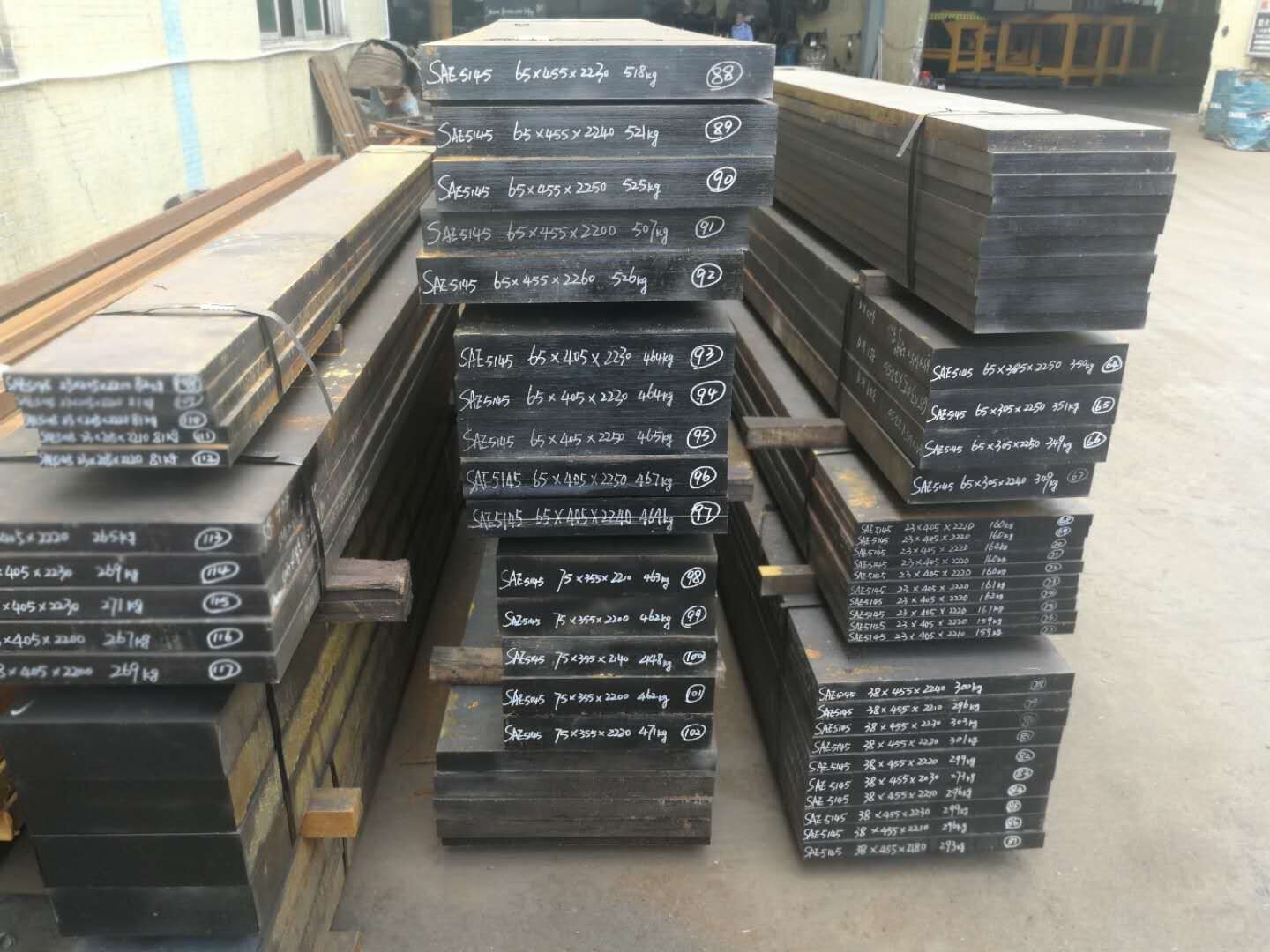 Quality Mild Carbon Tool Steel Flats S50C / SAE1050 / 50#